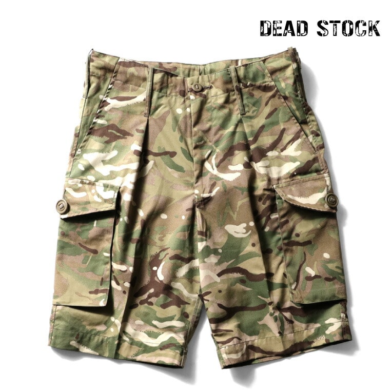 DEAD STOCK / デッドストック UDW478 BRITISH ARMY COMBAT SHORTS / イギリス軍 コンバット ショーツ -全1色-