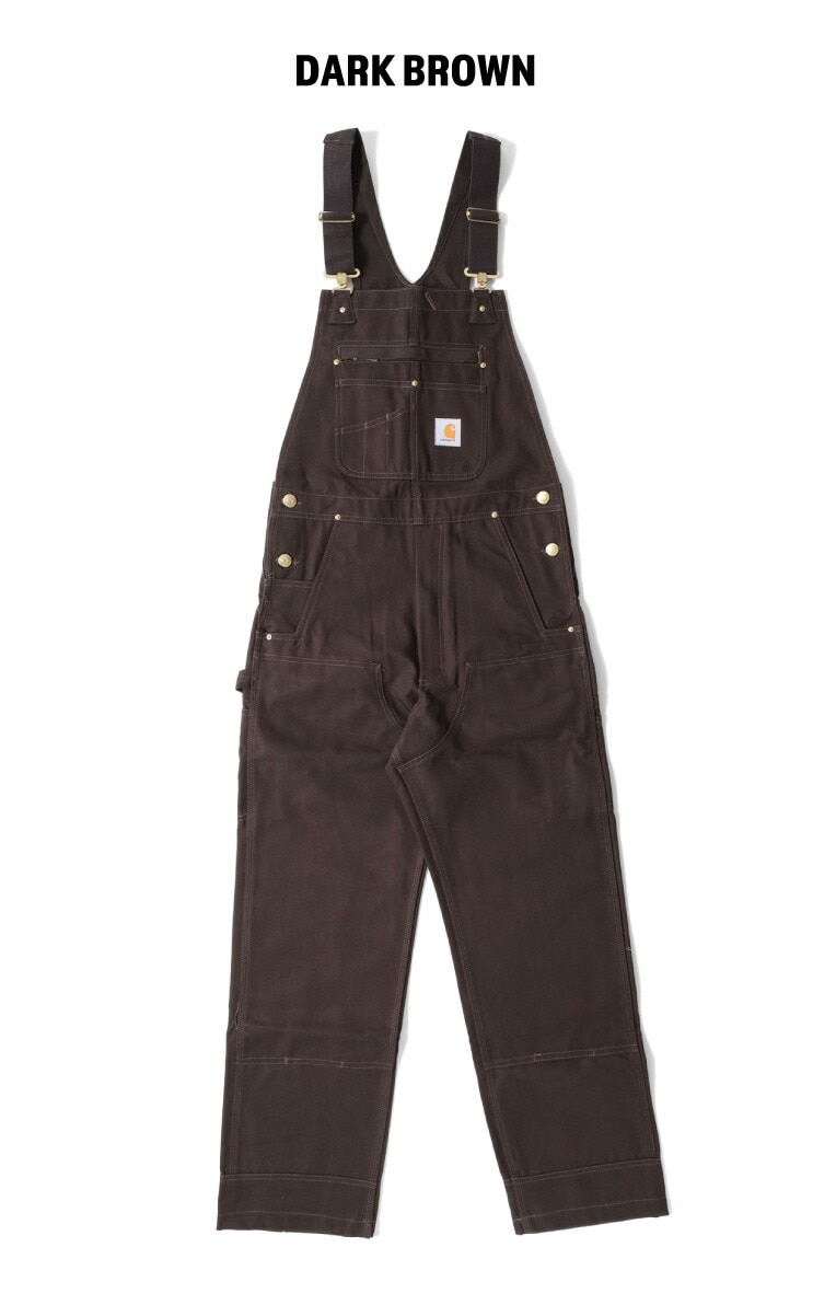 CARHARTT/カーハート CRHTT-R01 DUCK BIB OVERALL UNLINED / ダック