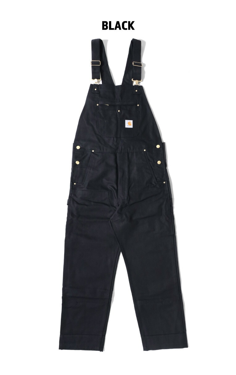 【Carhartt】DUCK BIB OVERALL／ダックビブオーバーオール カーハート Carhartt ダック ビブ オーバーオール R01 Duck Bib