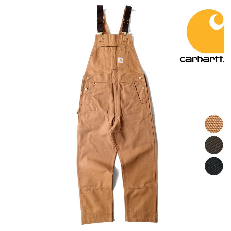 CARHARTT/カーハート CRHTT-R01 DUCK BIB OVERALL UNLINED