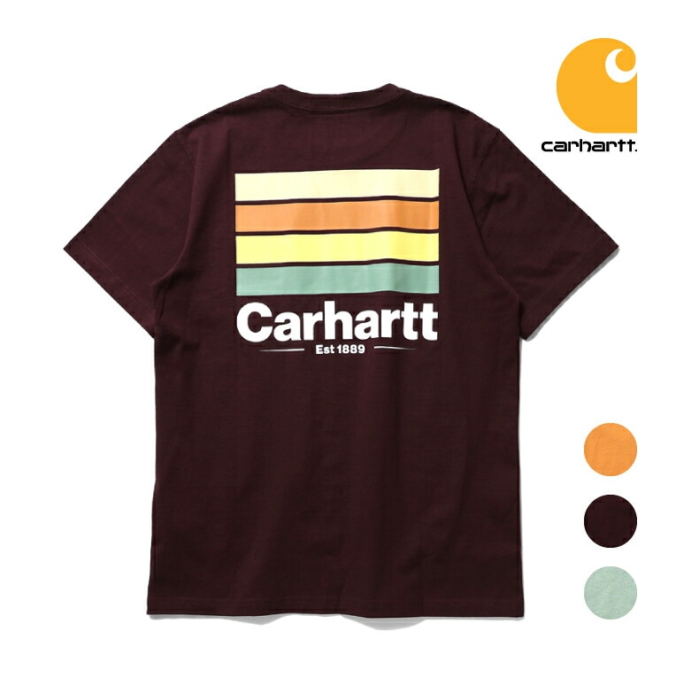 CARHARTT / カーハート CRHTT105713 RELAXED FIT HEAVYWEIGHT SHORT-SLEEVE POCKET LINE GRAPHIC T-SHIRT / リラックスフィット  ヘビーウェイト ショートスリーブ ポケットライン グラフィックTeeシャツ -全3色-