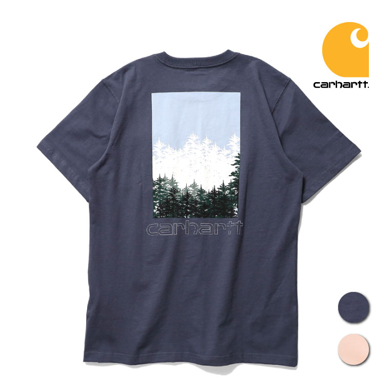 CARHARTT / カーハート CRHTT105718 RELAXED FIT HEAVYWEIGHT SHORT-SLEEVE POCKET OUTDOORS GRAPHIC T-SHIRT / ルーズフィット  ヘビーウェイト ショートスリーブ ポケット アウトドア グラフィックTeeシャツ -全2色-