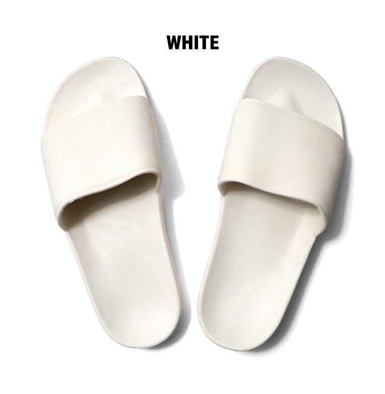 LOS ANGELES APPAREL / ロサンゼルスアパレル L-UNISLIDE UNISEX EVERYDAY SLIDES / ユニセックス エブリデイ スライド -全4色- 