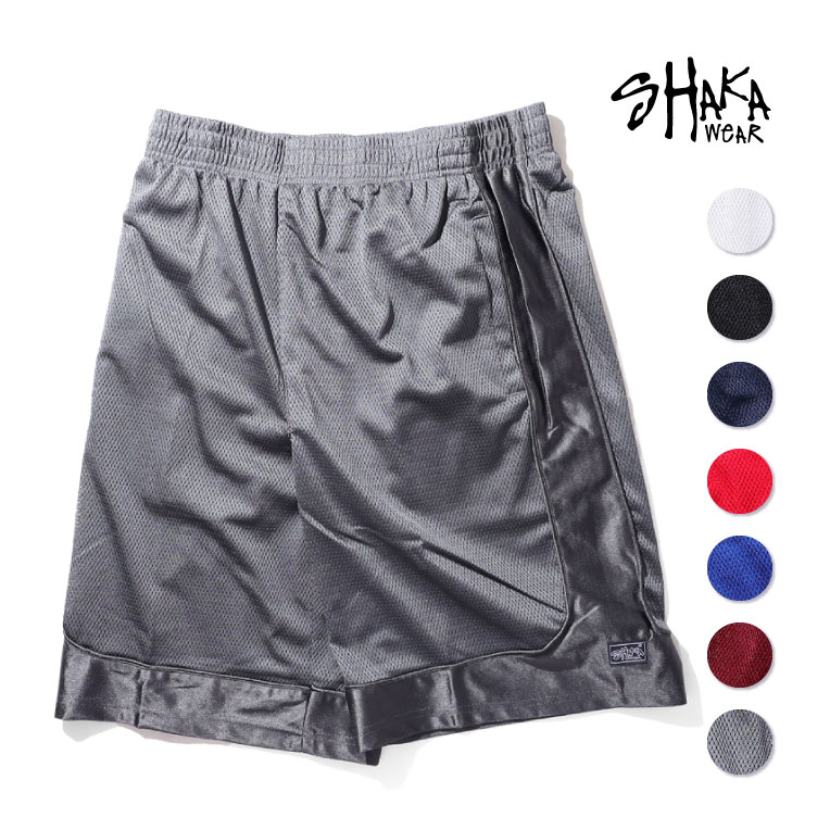 SHAKA WEAR / シャカウェア SHAKA224 MESH SHORT / メッシュショーツ -全7色- 