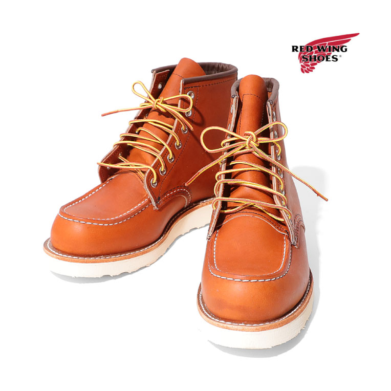 RED WING / レッドウィング RW875 6-INCH CLASSICS MOC,ORO LEGACY / 6インチ クラシックモック オロレガシー -全1色- 