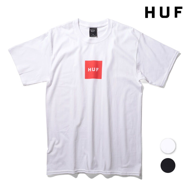 HUF / ハフ HUF1666 ESSENTIALS BOX LOGO S/S Tee / ボックスロゴTeeシャツ -全2色-