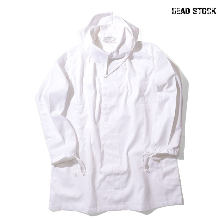 DEAD STOCK / デッドストック UDW475 Spanish Army Mountain Troops White Snow Camo Parka / スペイン軍山岳部隊スノーカモパーカー -全1色-