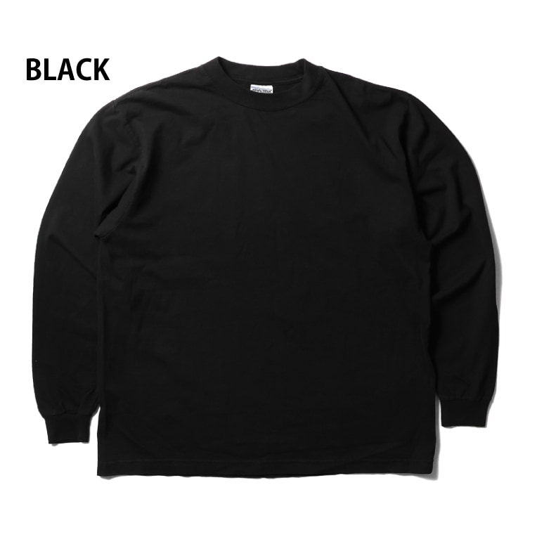 SHAKA WEAR / シャカウェア S-GD-LS GARMENT DYE LONG SLEEVE / ガーメントダイ ロングスリーブ -全5色-