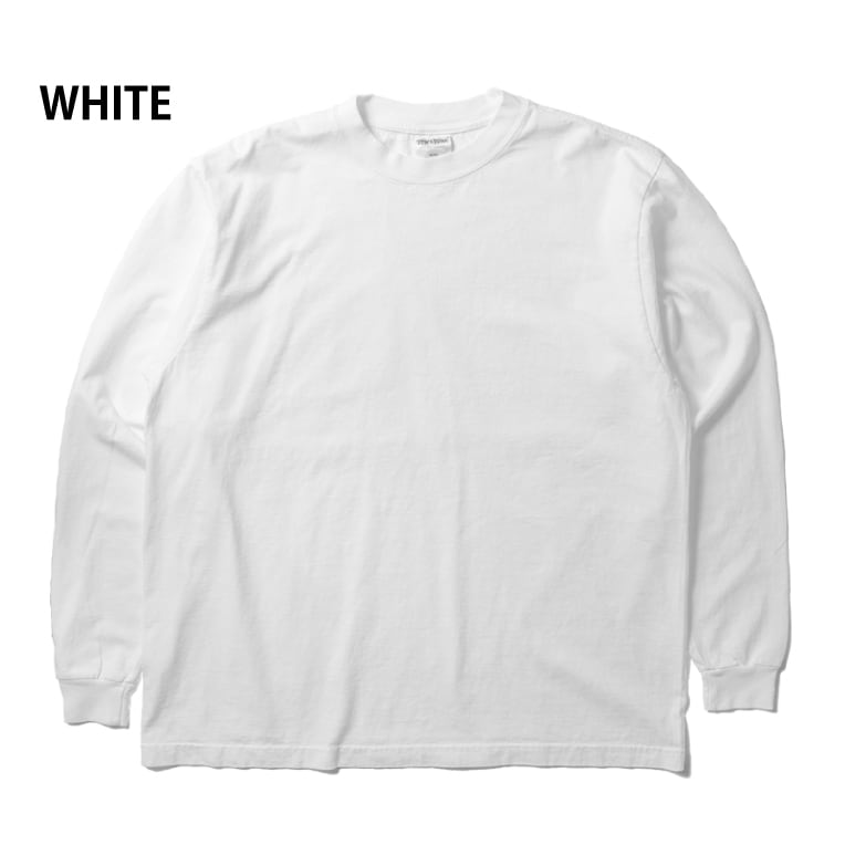 SHAKA WEAR / シャカウェア S-GD-LS GARMENT DYE LONG SLEEVE / ガーメントダイ ロングスリーブ -全5色-