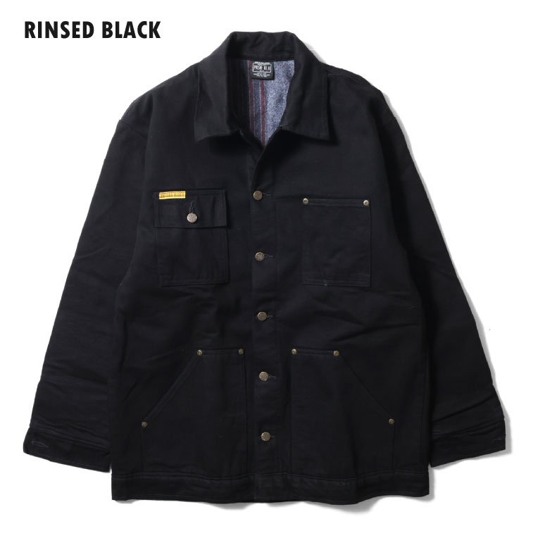 PRISON BLUES / プリズンブルース PRBS620 YARD COAT BLANKET LINED/ ヤードコート ブランケットライナー-全3色- 