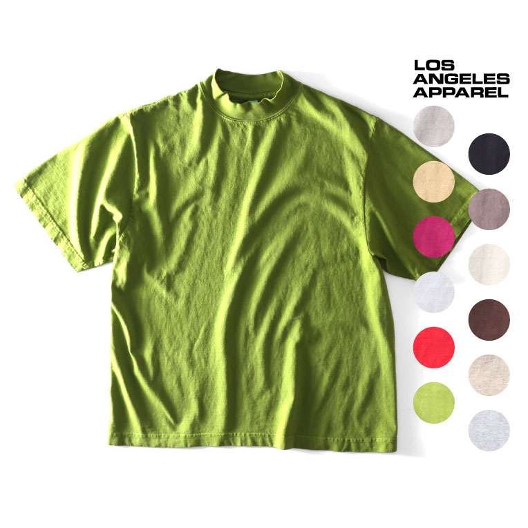 LOS ANGELES APPAREL / ロサンゼルスアパレル L-1825GD OVERSIZED