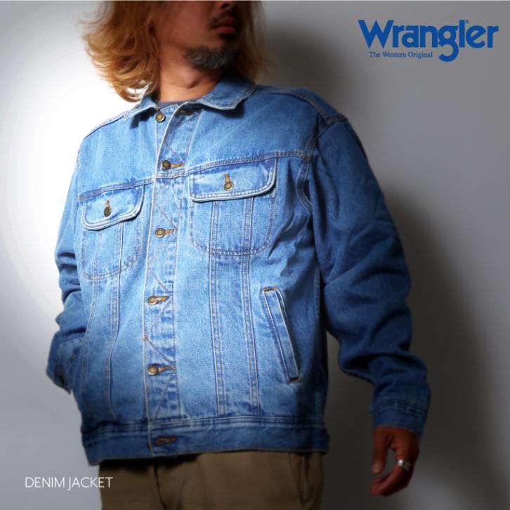 WRANGLER / ラングラー WG-RJK30 RUGGED WEAR DENIM JACKET / デニム