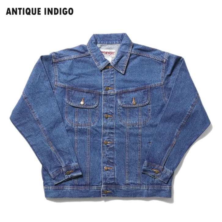 Wrangler for RHの別注Gジャン WRANGLER / ラングラー WG-RJK30 RUGGED WEAR DENIM JACKET / デニム