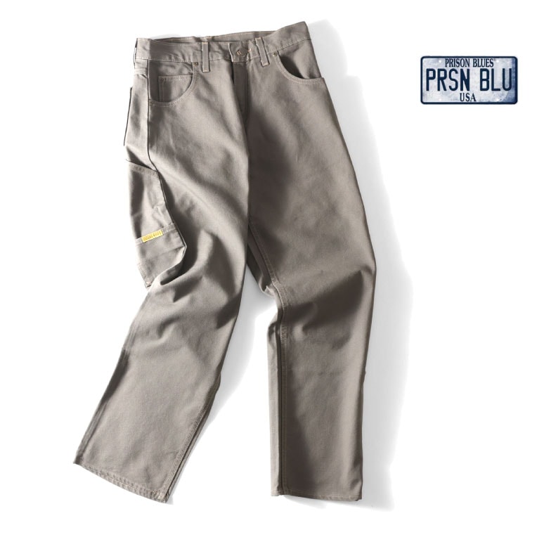 PRISON BLUES / プリズンブルース PRBS191OD WORK JEAN 7-POCKET / ワークジーンズ 7ポケット -全2色-