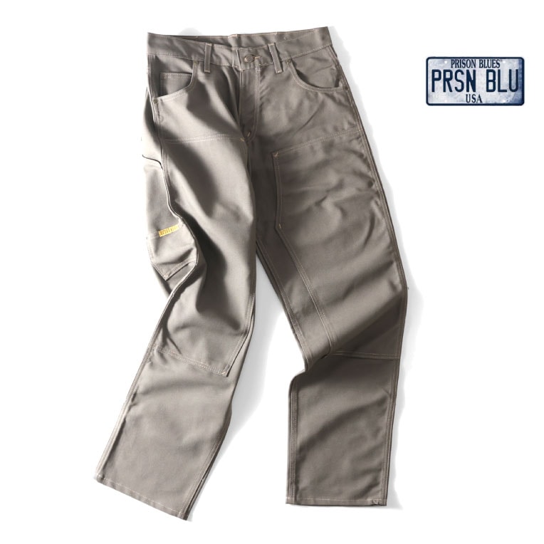 PRISON BLUES / プリズンブルース PRBS192OD DOUBLE KNEE WORK JEAN 7