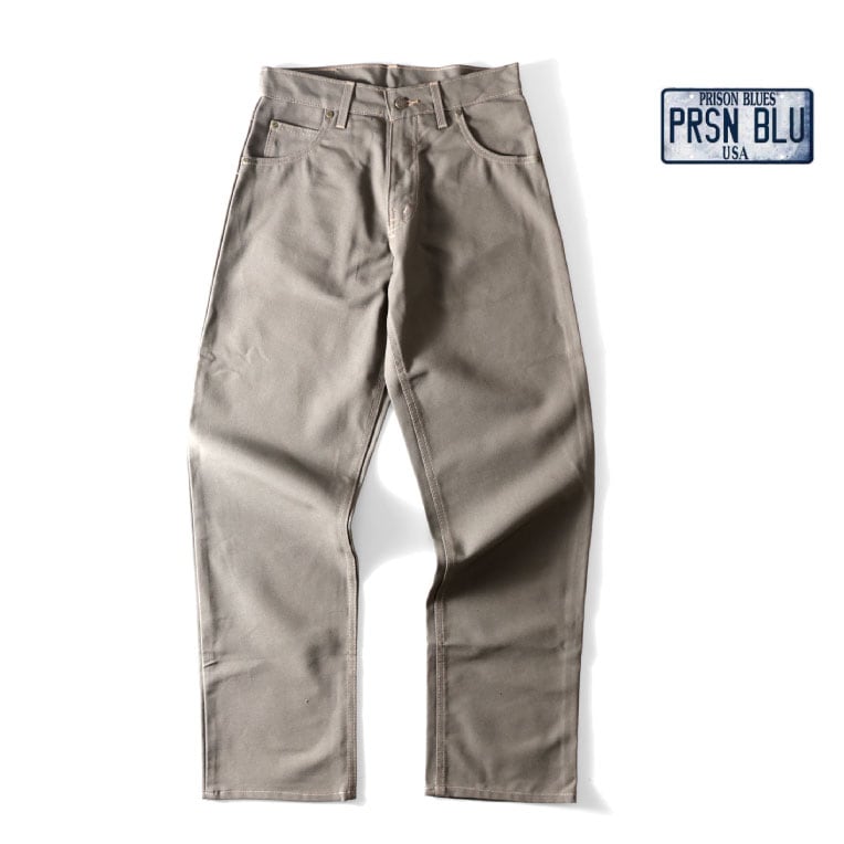 PRISON BLUES / プリズンブルース PRBS193OD WORK JEAN 5-POCKET / ワークジーンズ 5ポケット -全2色- 