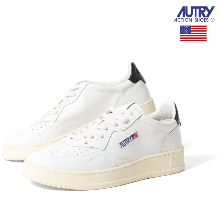 AUTRY / オートリー AUT-LL22 MEDALIST LOW MAN LL22 / メダリスト マン ロー -全1色-