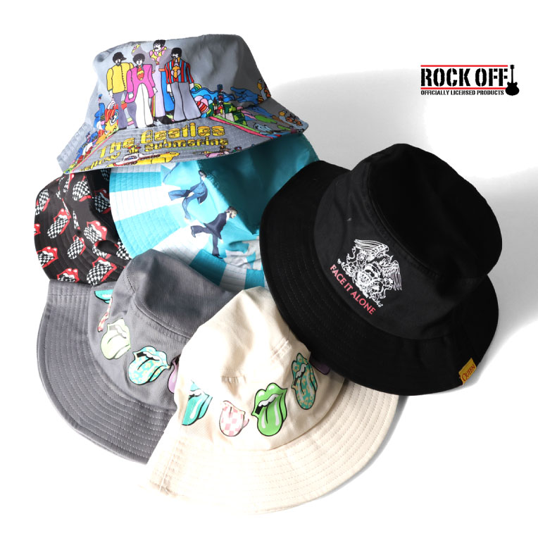 ROCK OFF / ロックオフ ROCKOFF03 BUCKET HAT / バケットハット -全6色-