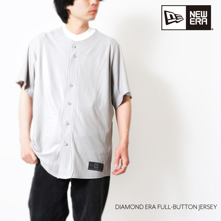 NEW ERA / ニューエラ NEA220 DIAMOND ERA FULL-BUTTON JERSEY / ダイヤモンドエラフルボタンジャージ -全8色- 