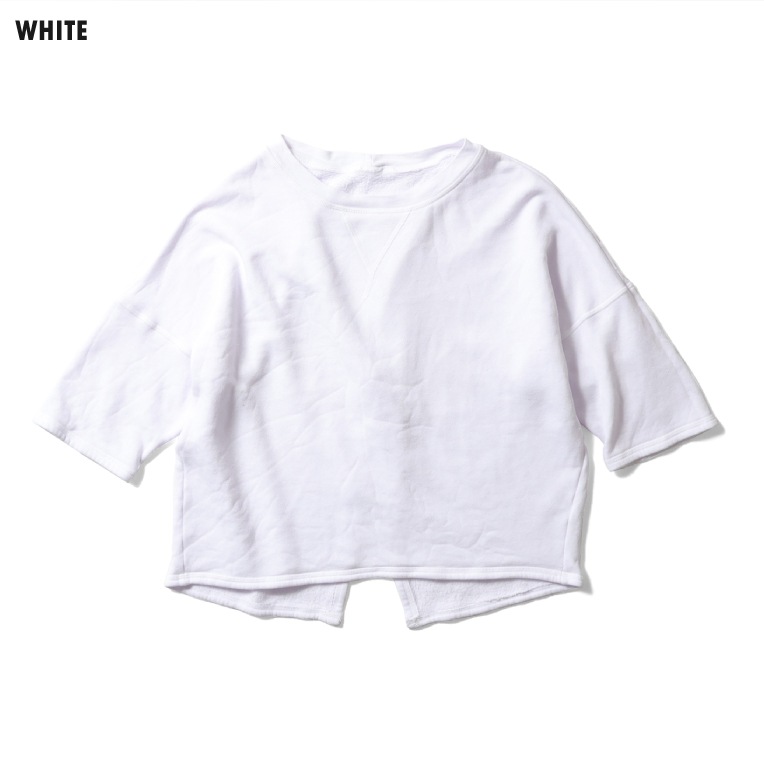 US BLANKS / ユーエスブランクス  U-US218 WOMEN'S OPEN CROSS BACK DROP SHOULDER TOP / ウィメンズドロップショルダートップス-全3色-