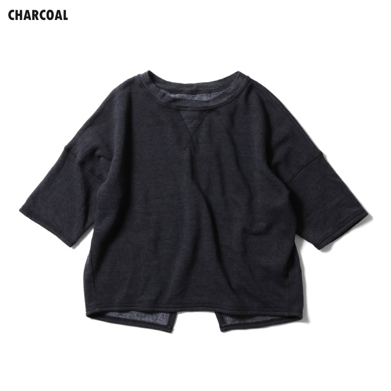 US BLANKS / ユーエスブランクス  U-US218 WOMEN'S OPEN CROSS BACK DROP SHOULDER TOP / ウィメンズドロップショルダートップス-全3色-