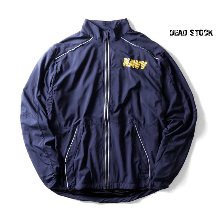 DEAD STOCK / デッドストック UDW521 GI U.S.NAVY PYSCIAL FITNESS JACKET / アメリカ海軍フィットネスジャケット  -全1色-  