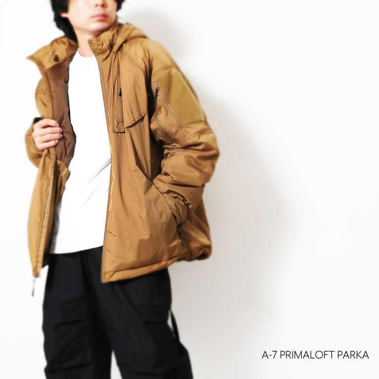 BAF / バフ BAF-A7 PRIMALOFT A-7 PARKA / プリマロフトA-7パーカー -全1色-