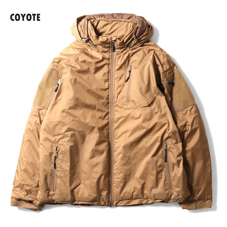 BAF / バフ BAF-A7 PRIMALOFT A-7 PARKA / プリマロフトA-7パーカー -全1色-