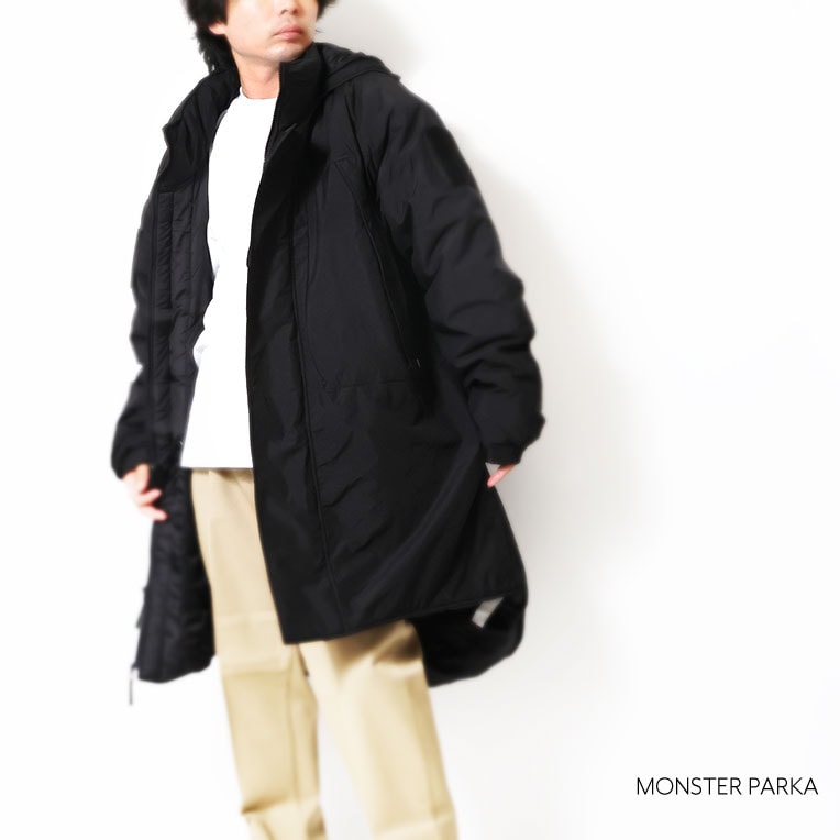 BAF / バフ C-BAFTYPE2 PCU LEVEL7 TYPE2 MONSTER PARKA / タイプ2モンスターパーカー -全2色-