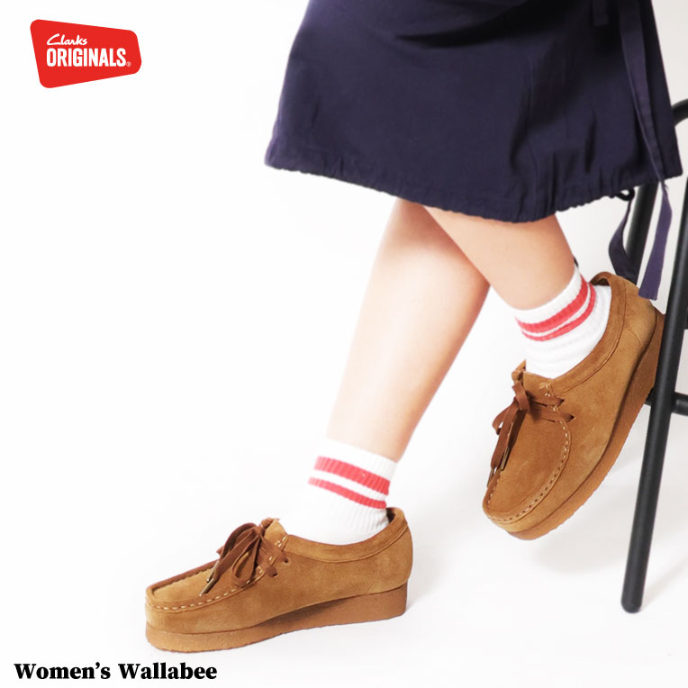 CLARKS / クラークス CLKS2615 Women's Wallabee / ウィメンズ ワラビー -全3色-