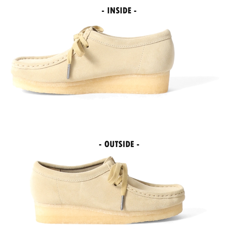 CLARKS / クラークス CLKS2615 Women's Wallabee / ウィメンズ ワラビー -全3色-