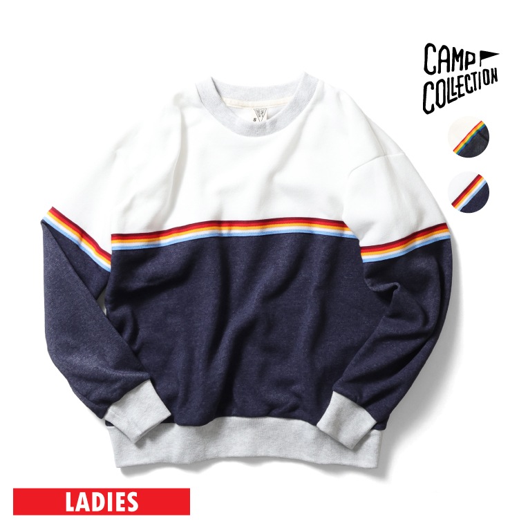 CAMP COLLECTION / キャンプコレクション CC9003FLC SENIOR SKI TRIP / シニアスキートリップスウェット -全2色-
