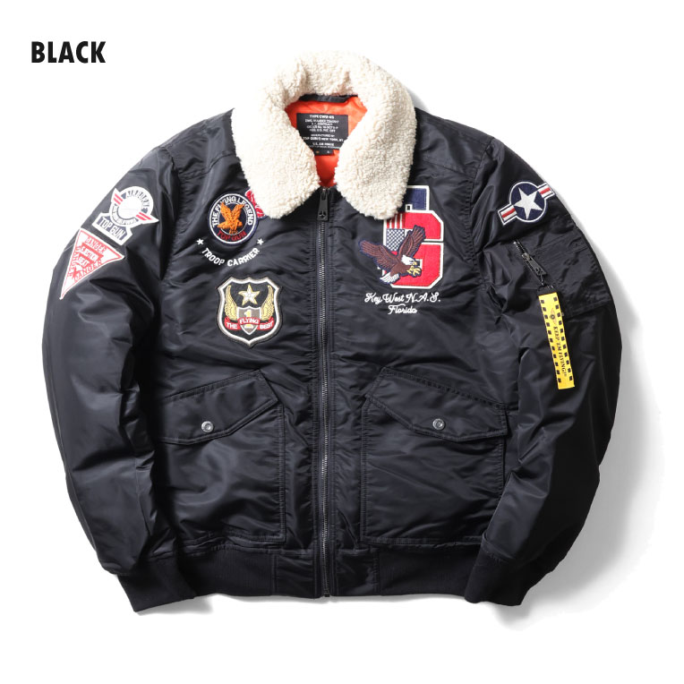 TOP GUN / トップガン TOPGUN004 TOP GUN CWU45 JACKET / CW45フライトジャケット -全1色-