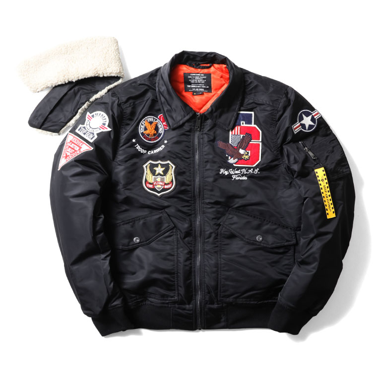 TOP GUN / トップガン TOPGUN004 TOP GUN CWU45 JACKET / CW45フライトジャケット -全1色-