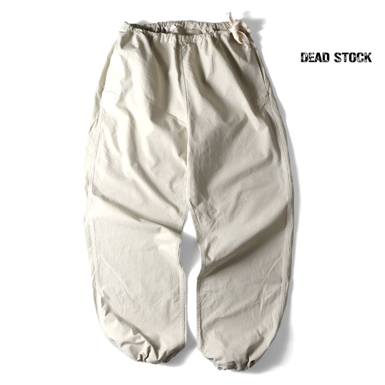 DEAD STOCK UD354 SWEDISH SNOW PANTS / スウェーデン軍スノーパンツ -全1色-