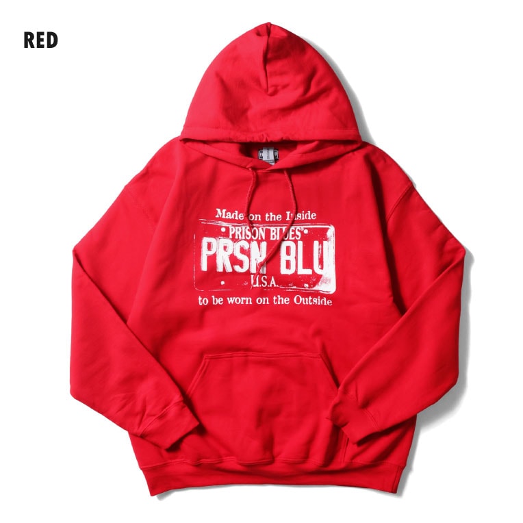 PRISON BLUES / プリズンブルース PRBS3304 USA PLATE PULLOVER PARKA
