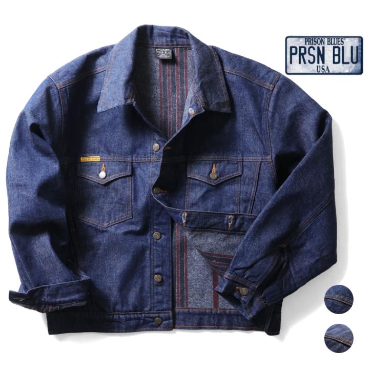 PRISON BLUES / プリズンブルース PRBS660 WESTERN JACKET BLANKET