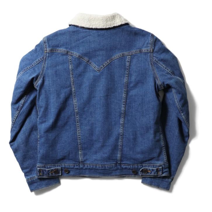 WRANGLER / ラングラー LWJ320 WOMEN'S CLASSIC DENIM SHERPA  JACKET / クラシックデニムボアジャケット -全1色-