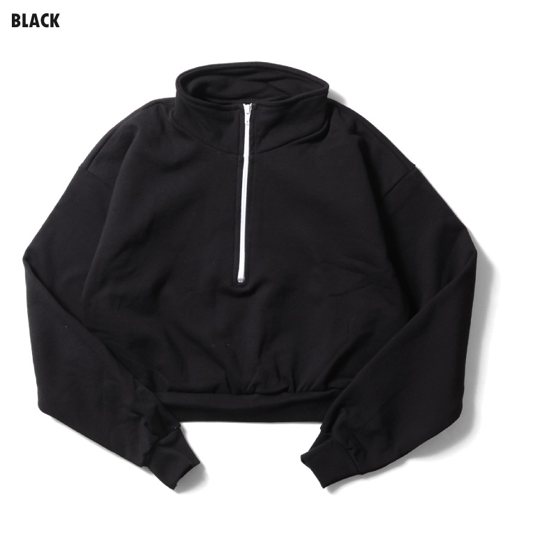 LOS ANGELES APPAREL / ロサンゼルスアパレル L-HF326 HF CROPPED HALF