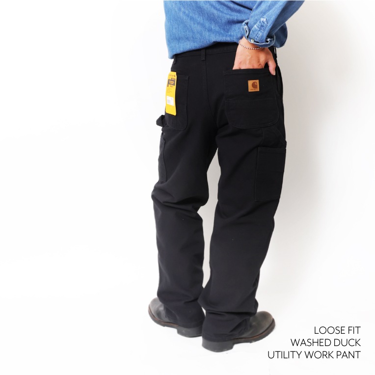 CARHARTT / カーハート CRHTT-B11 LOOSE FIT WASHED DUCK UTILITY WORK