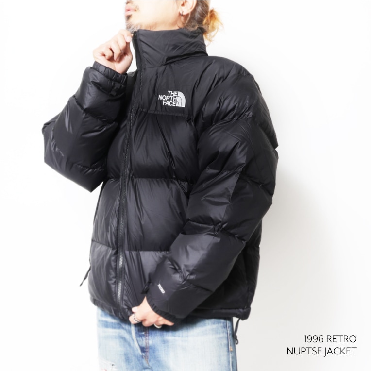 THE NORTH FACE / ザ ノースフェイス NF0A3C8D 1996 RETRO NUPTSE JACKET / レトロ ヌプシ ジャケット - ブラック -
