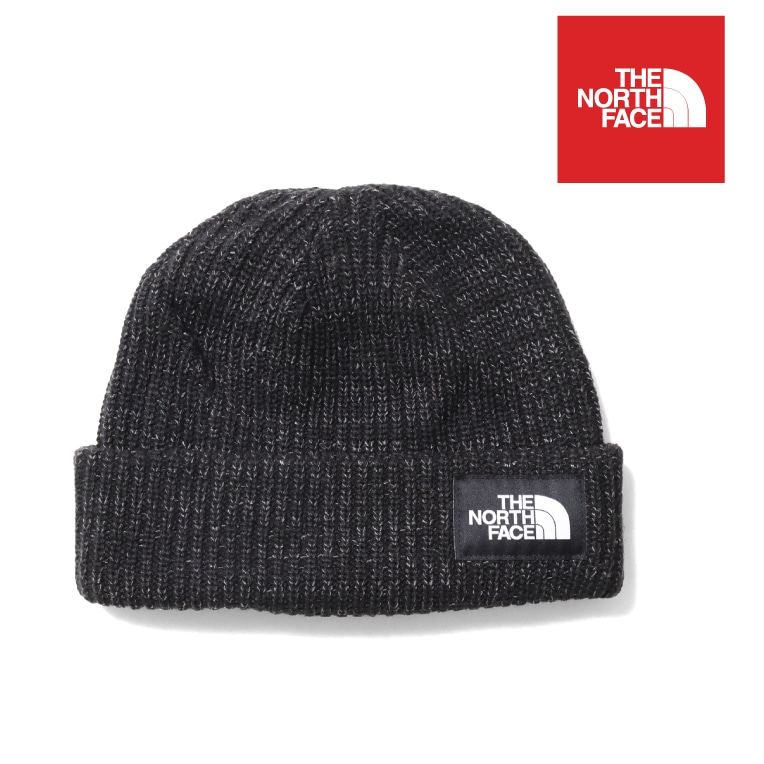 THE NORTH FACE / ザ ノースフェイス NF0A3FJW SALTY DOG BEANIE / ソルティドッグ ビーニー - ブラック -