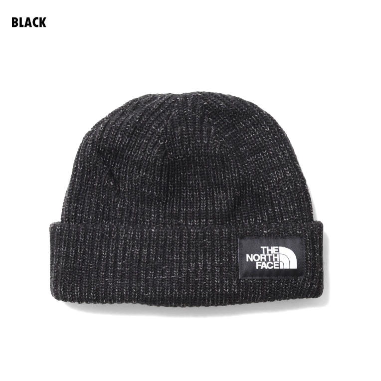 THE NORTH FACE / ザ ノースフェイス NF0A3FJW SALTY DOG BEANIE / ソルティドッグ ビーニー - ブラック -