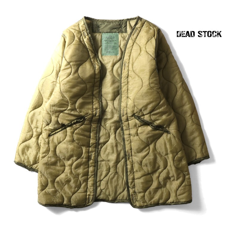 DEAD STOCK UD293 GI NIGHT DESERT PARKA LINER / ナイトデザートパーカーライナー -全1色- 