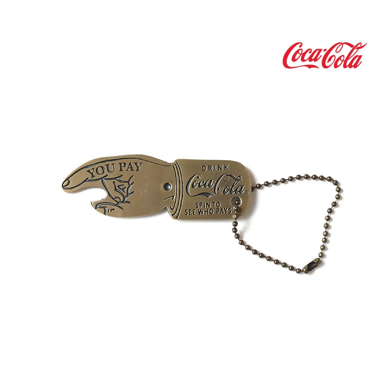 COCA COLA / コカ・コーラ CC002 COCA COLA HAND SPINNER / コカコーラ ハンドスピナー -全1色-