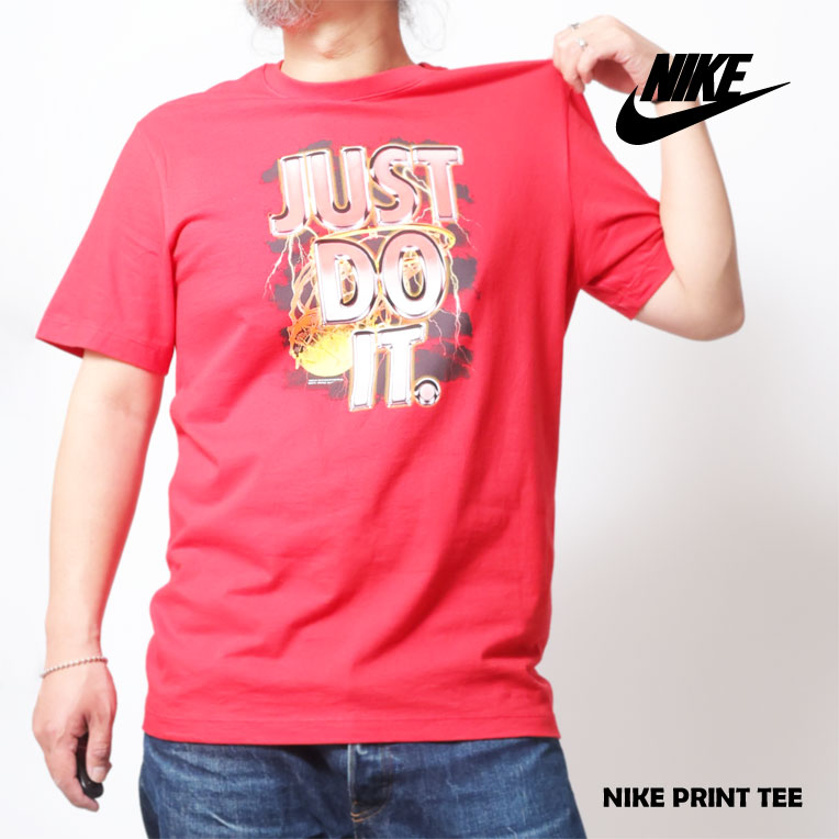 NIKE / ナイキ NIKE002 NIKE PRINT TEE / ナイキプリントTEEシャツ -全3色-