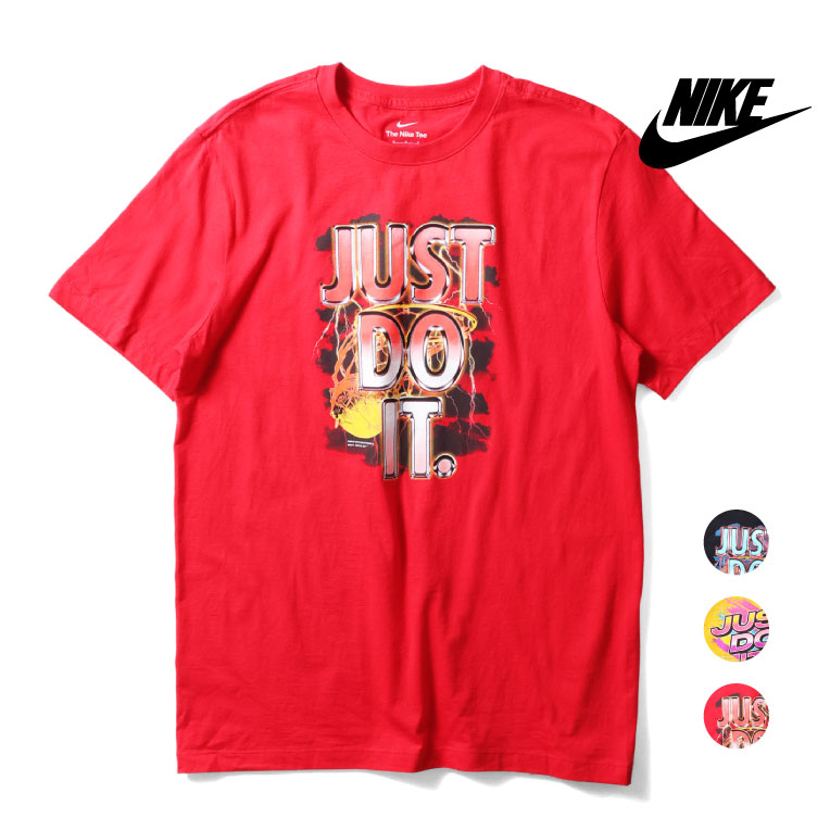 NIKE / ナイキ NIKE002 NIKE PRINT TEE / ナイキプリントTEE
