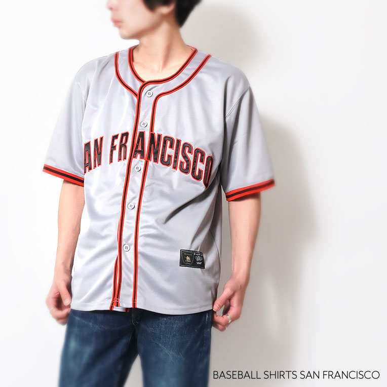 RENEGADE / レネゲイド R-3015S BASEBALL SHIRT SAN FRANCISCO / ベースボールシャツ サンフランシスコ -全3色- 