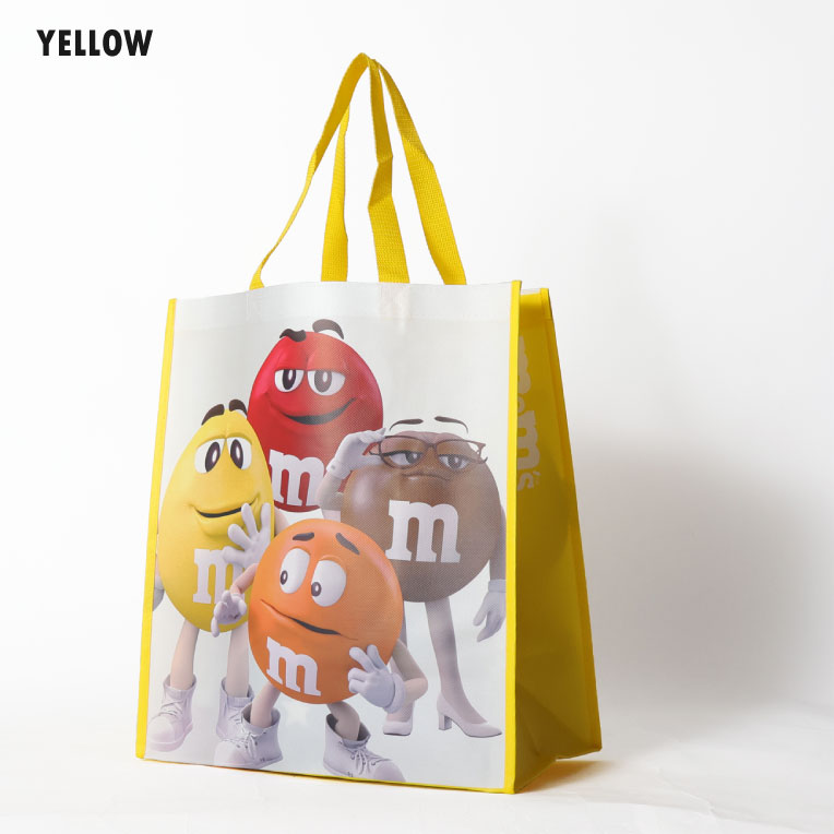 M&M / エムアンドエムズ MM01 M＆Ms TOTE BAG / ショッピングバッグ -全1色-
