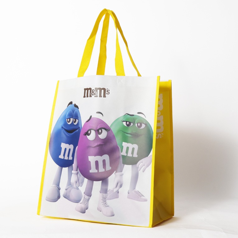 M&M / エムアンドエムズ MM01 M＆Ms TOTE BAG / ショッピングバッグ -全1色-